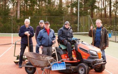 Kom helpen tijdens de klusochtend
