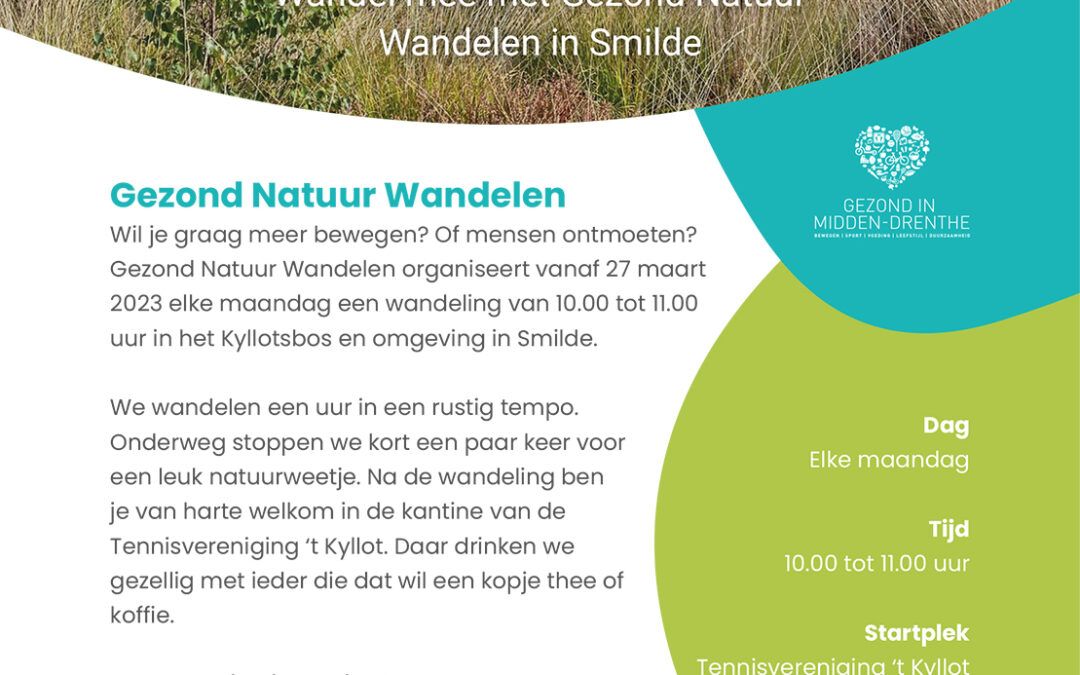 Gezond Natuur Wandelen