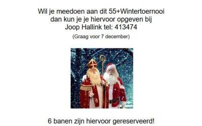 WinterLente toernooi 55+