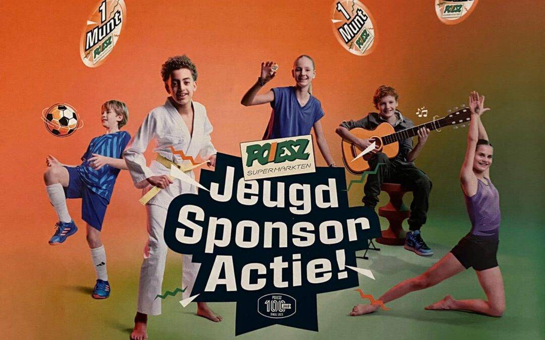 Jeugd sponsor actie