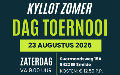 Kyllot Zomer Dag Toernooi – 23 augustus 2025
