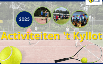 Activiteiten overzicht ’t Kyllot 2025