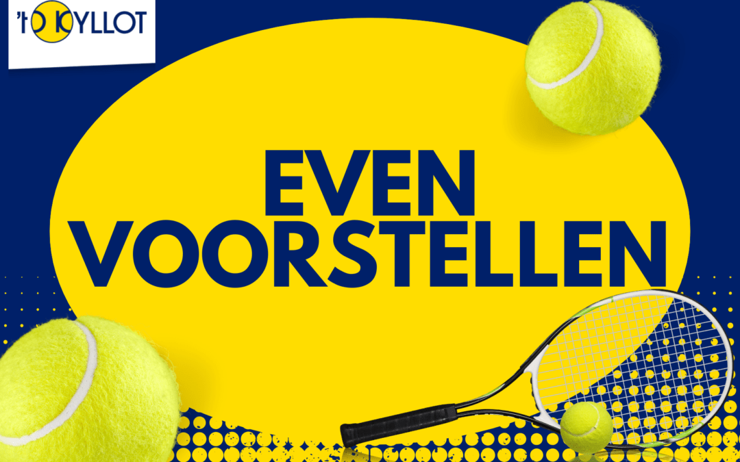 Even voorstellen: de ACE commissie van ’t Kyllot