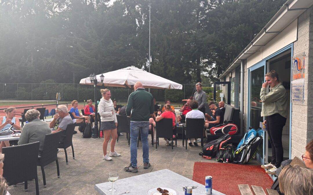 🎾 Zomer Dag Toernooi 2025: Zon, zweet en superveel gezelligheid! ☀️