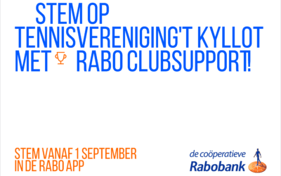 Stem op Kyllot bij Rabo Clubsupport!