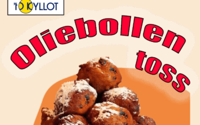 Oliebollen Toss op 28 december