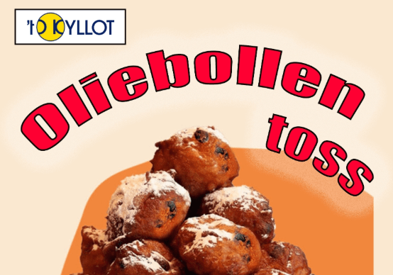 Oliebollen Toss op 28 december