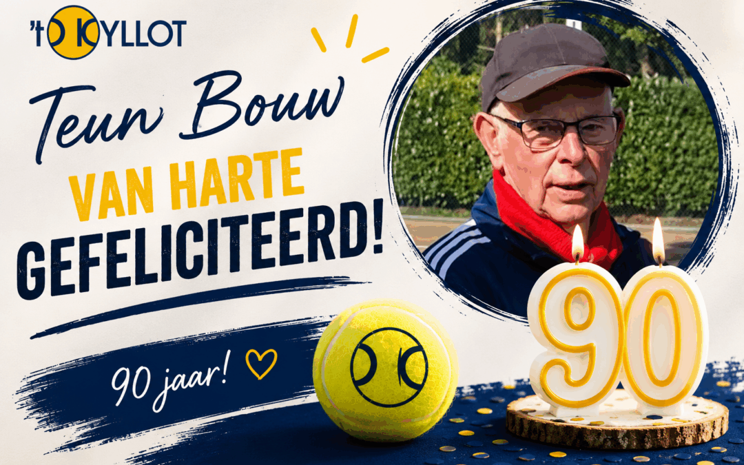 Teun 90 jaar
