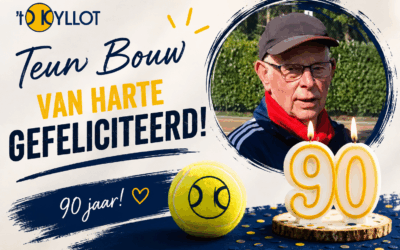 Teun 90 jaar
