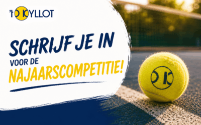 Inschrijven najaarscompetitie KNLTB 2026 weer mogelijk!